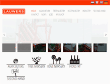 Tablet Screenshot of lauwers.eu